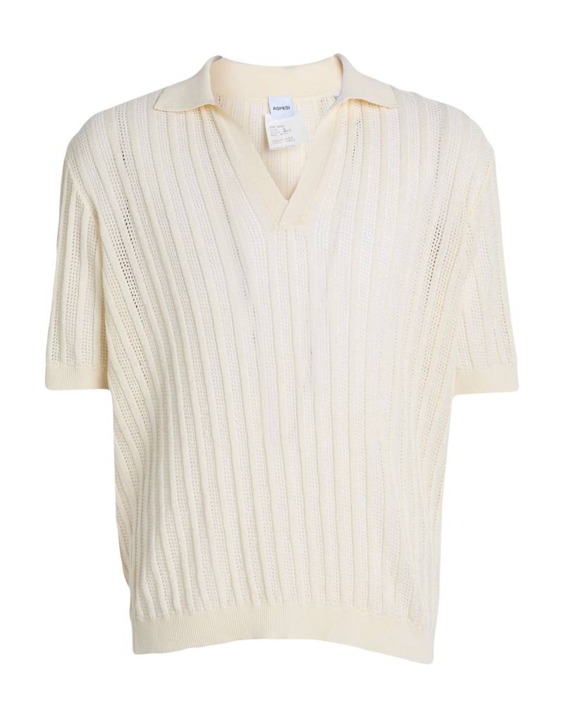 ASPESI Pullover Herren Cremeweiß ASPESI Pullover Herren Cremeweiß von ASPESI