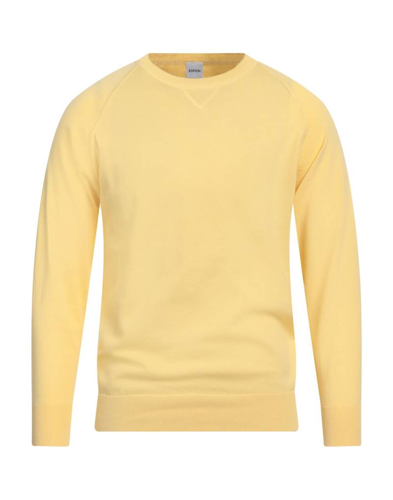 ASPESI Pullover Herren Gelb von ASPESI