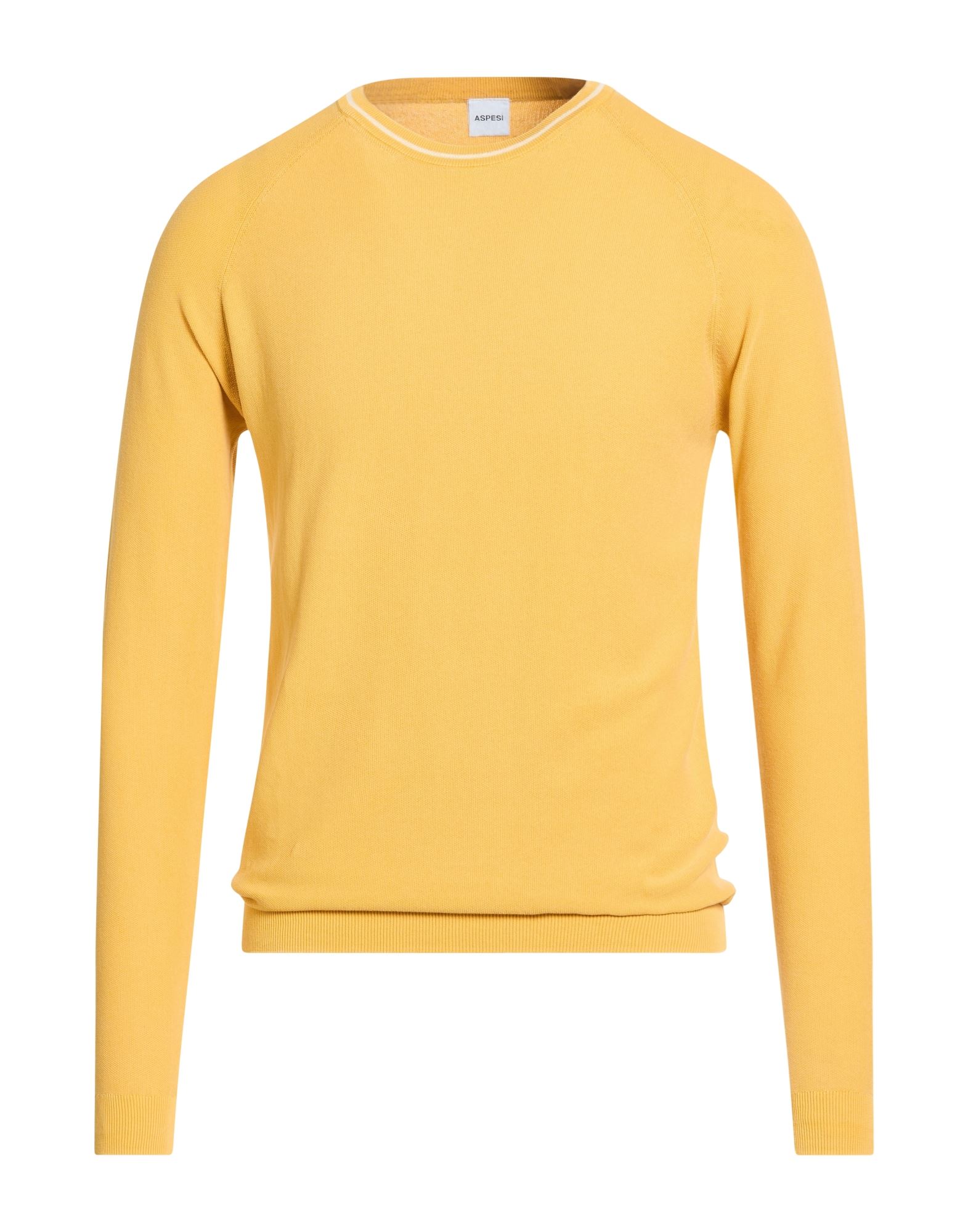 ASPESI Pullover Herren Gelb von ASPESI