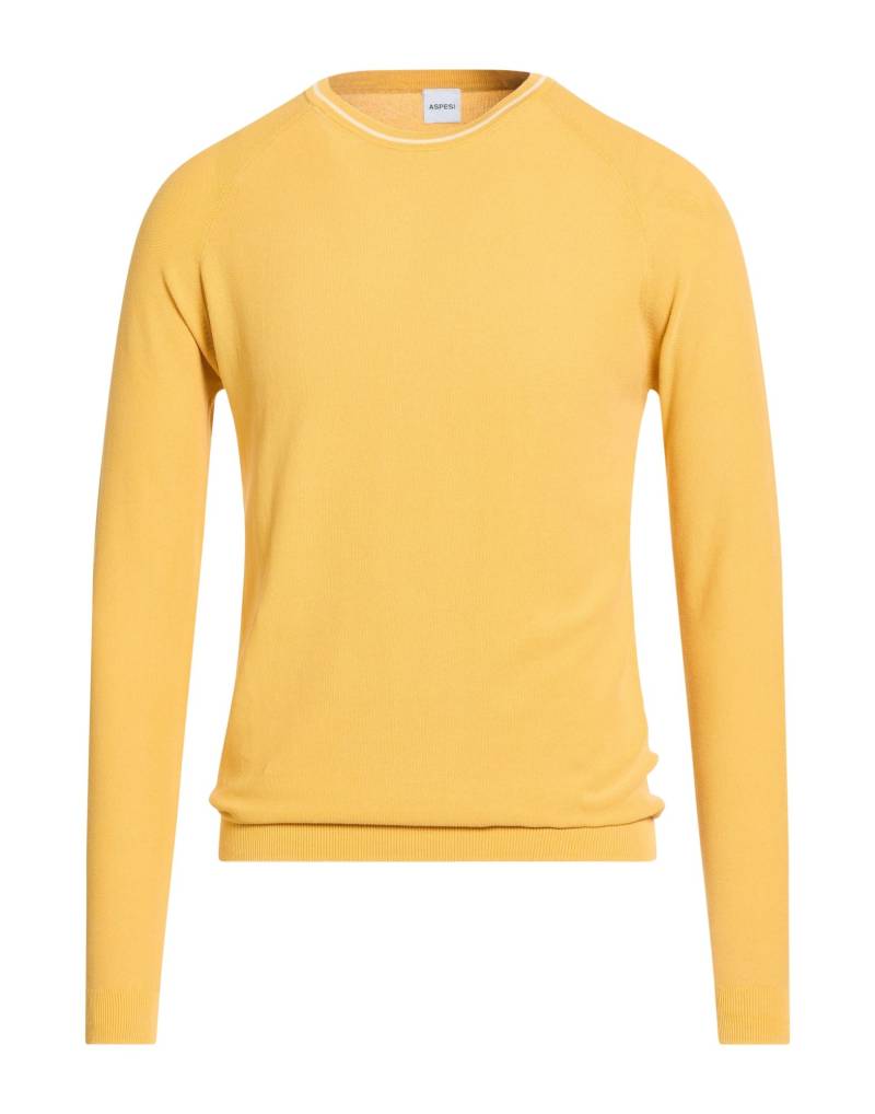ASPESI Pullover Herren Gelb von ASPESI