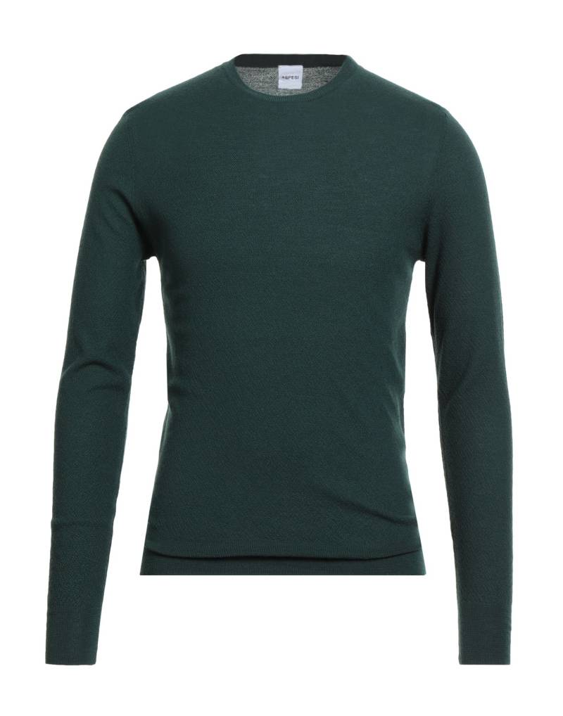 ASPESI Pullover Herren Grün von ASPESI