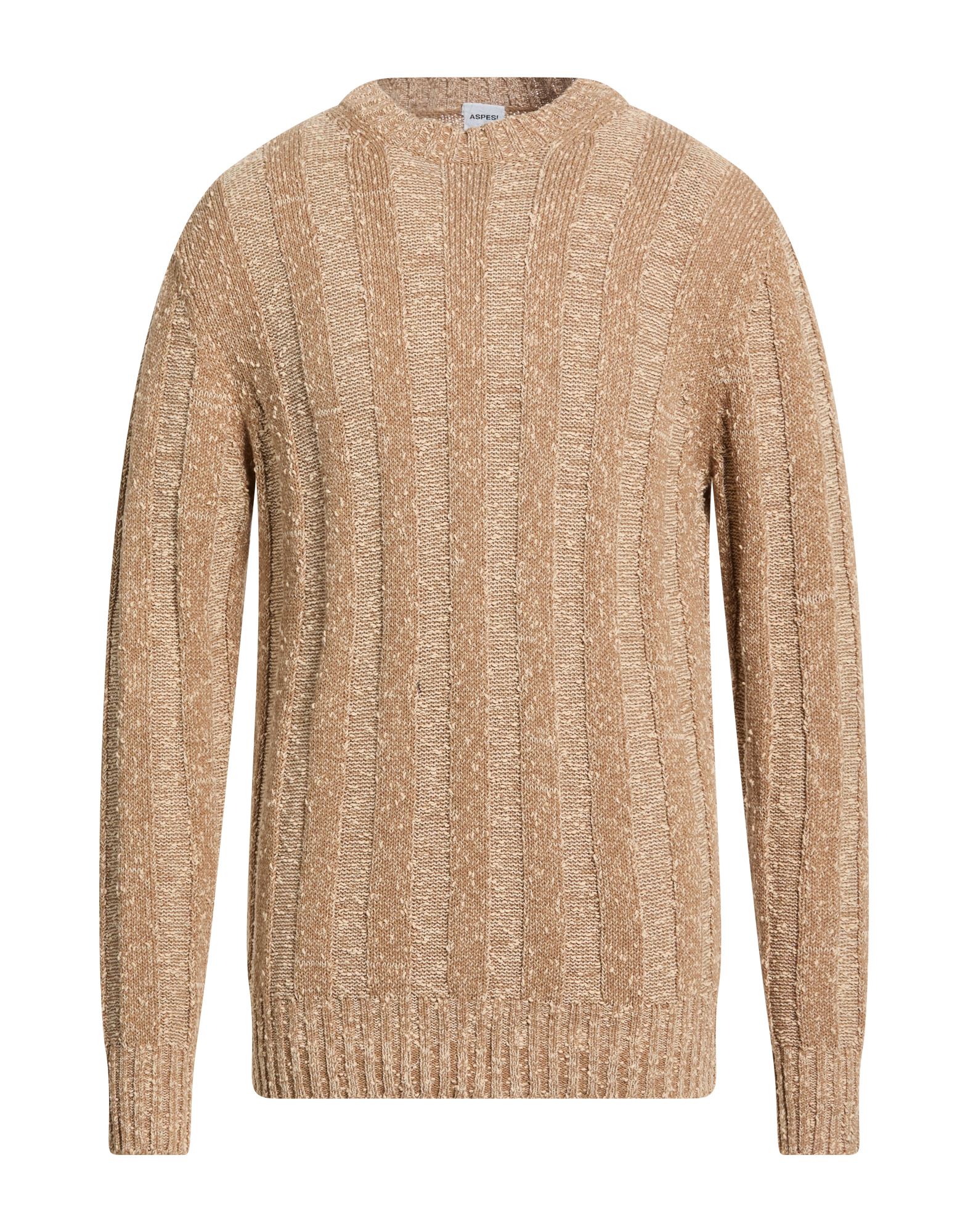 ASPESI Pullover Herren Hellbraun von ASPESI