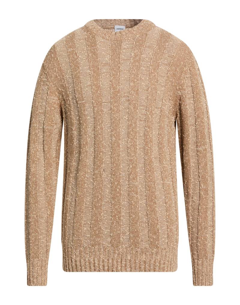ASPESI Pullover Herren Hellbraun von ASPESI