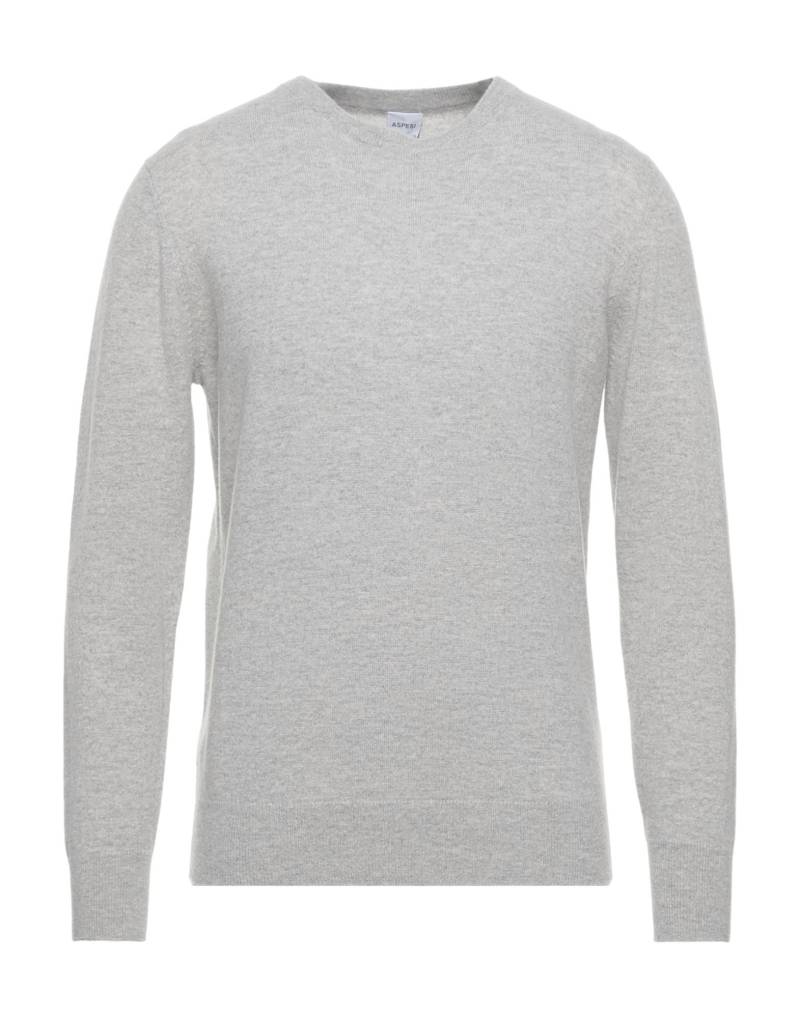 ASPESI Pullover Herren Hellgrau von ASPESI