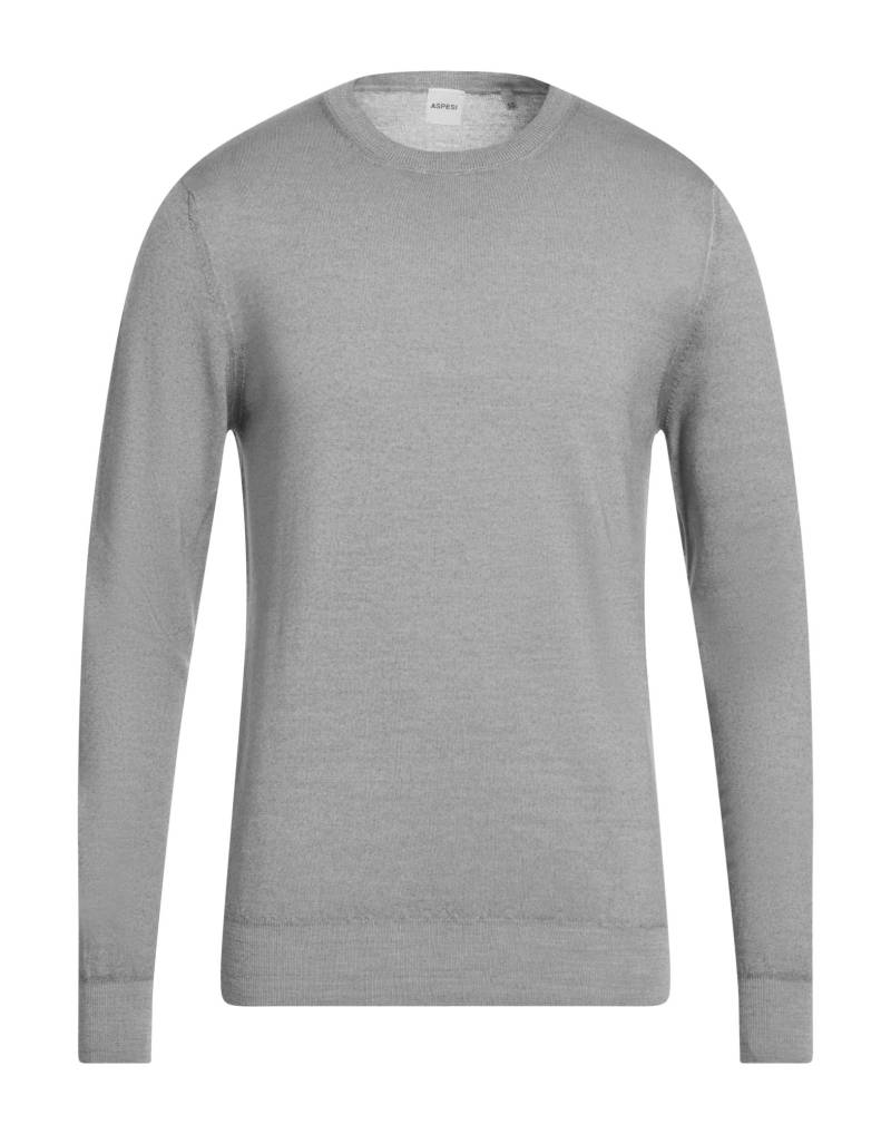 ASPESI Pullover Herren Hellgrau von ASPESI