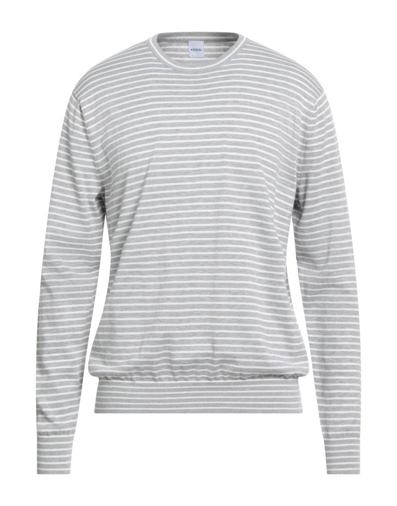 ASPESI Pullover Herren Hellgrau von ASPESI