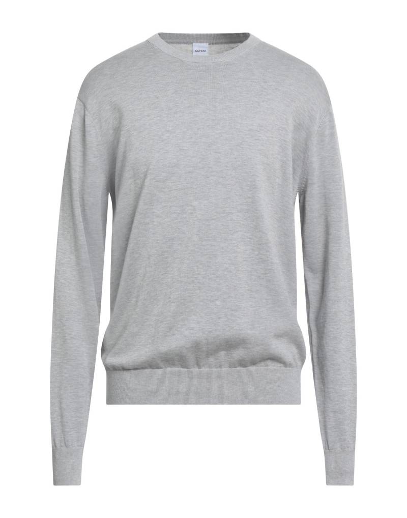ASPESI Pullover Herren Hellgrau von ASPESI