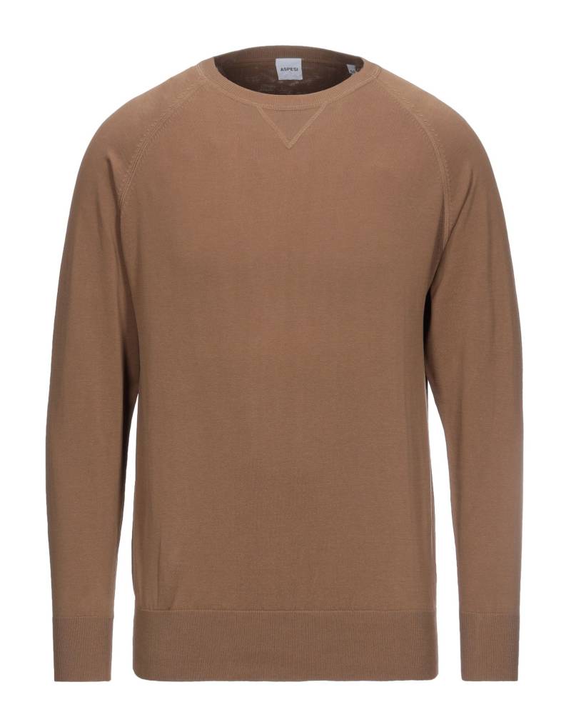 ASPESI Pullover Herren Kamel von ASPESI