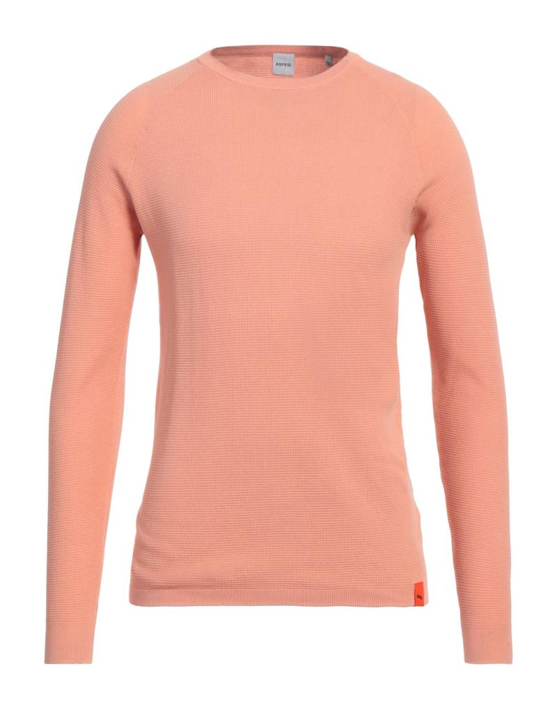 ASPESI Pullover Herren Lachs von ASPESI