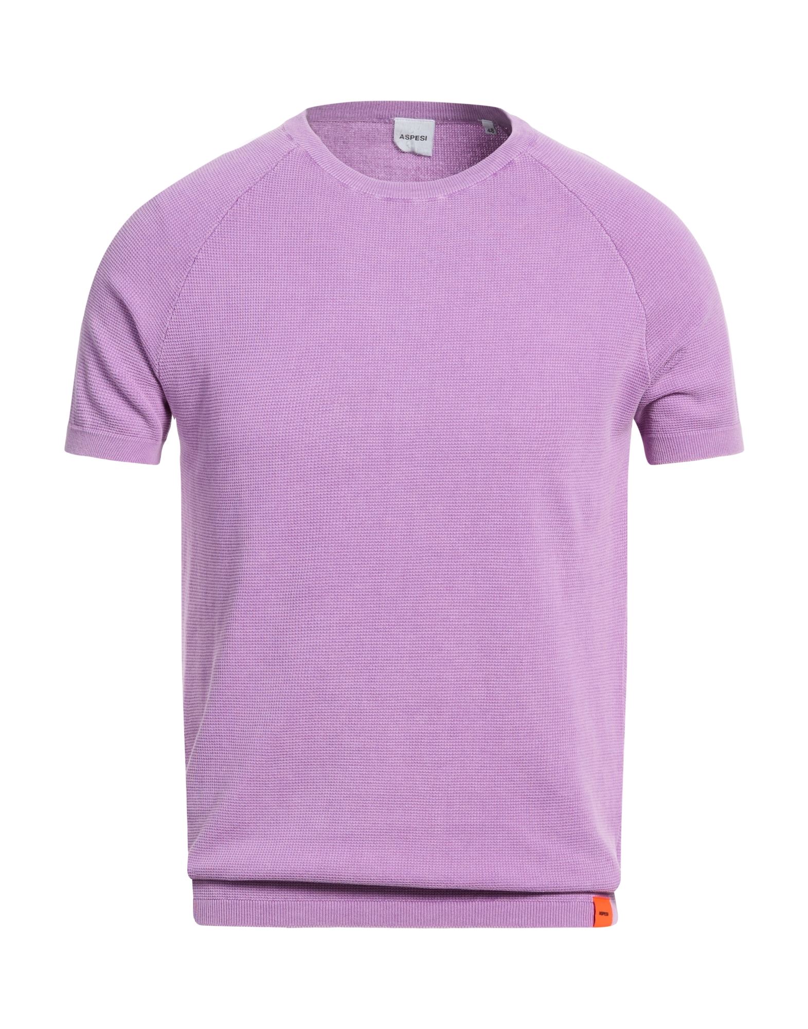 ASPESI Pullover Herren Lila von ASPESI