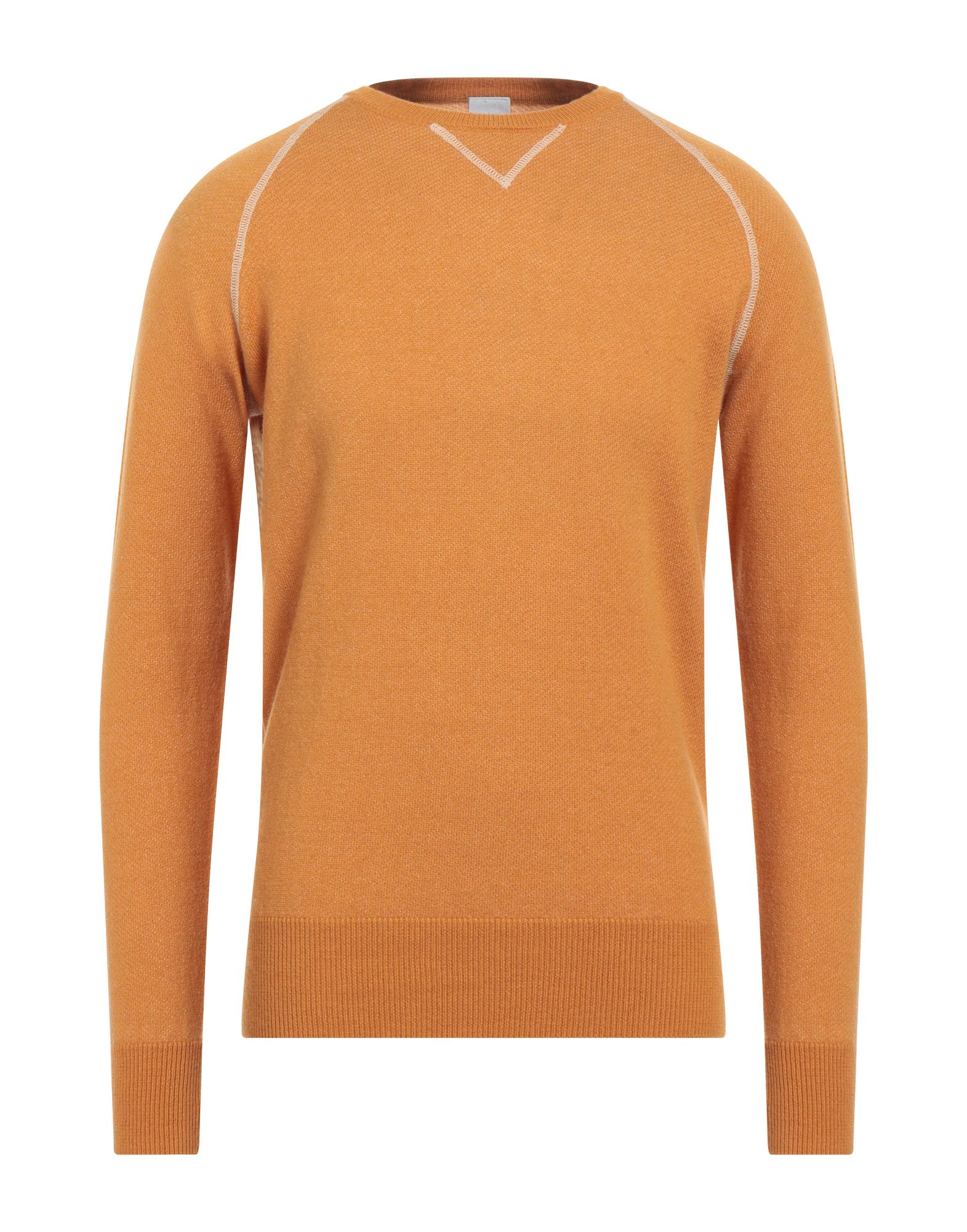 ASPESI Pullover Herren Mandarine von ASPESI