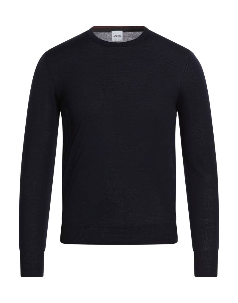 ASPESI Pullover Herren Marineblau von ASPESI