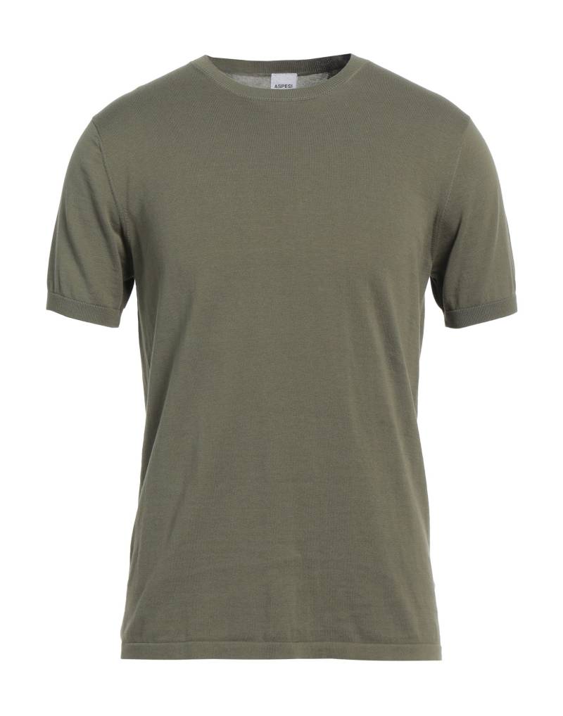 ASPESI Pullover Herren Militärgrün von ASPESI
