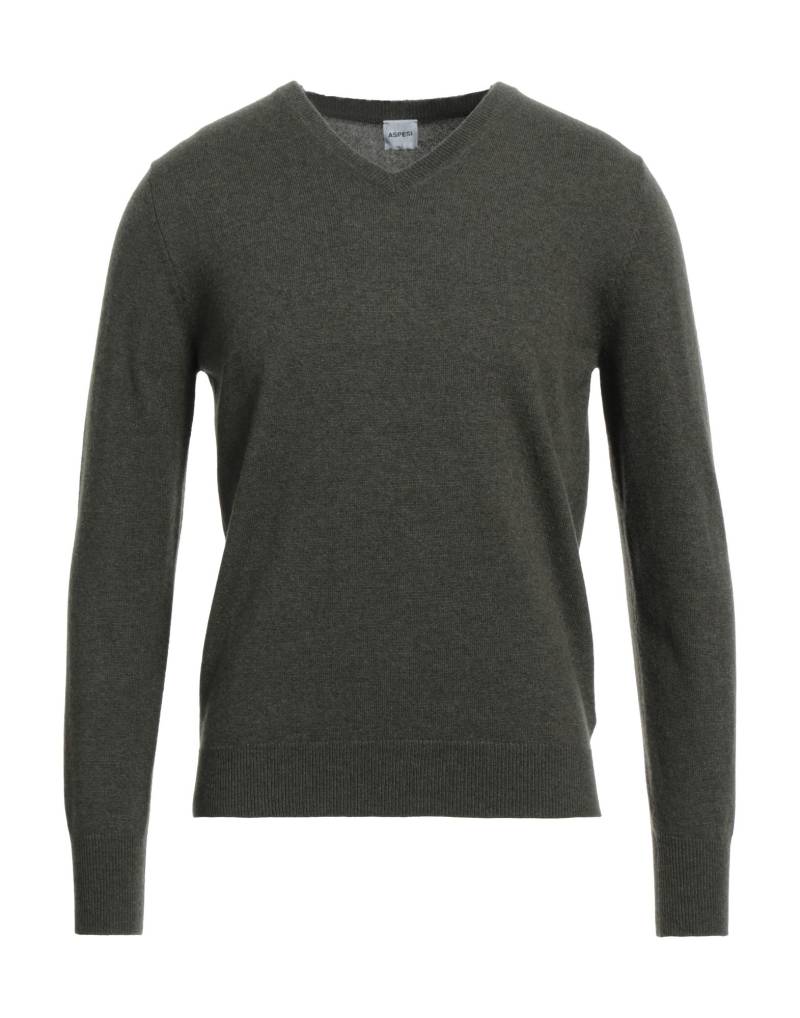ASPESI Pullover Herren Militärgrün ASPESI Pullover Herren Militärgrün von ASPESI