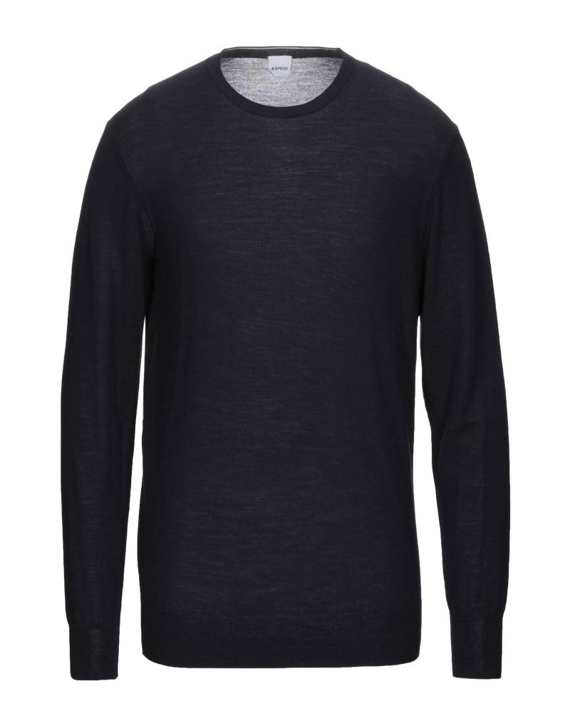 ASPESI Pullover Herren Nachtblau von ASPESI