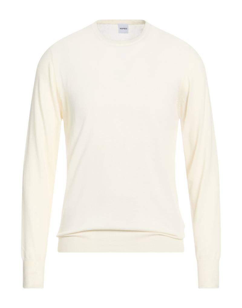 ASPESI Pullover Herren Off white von ASPESI