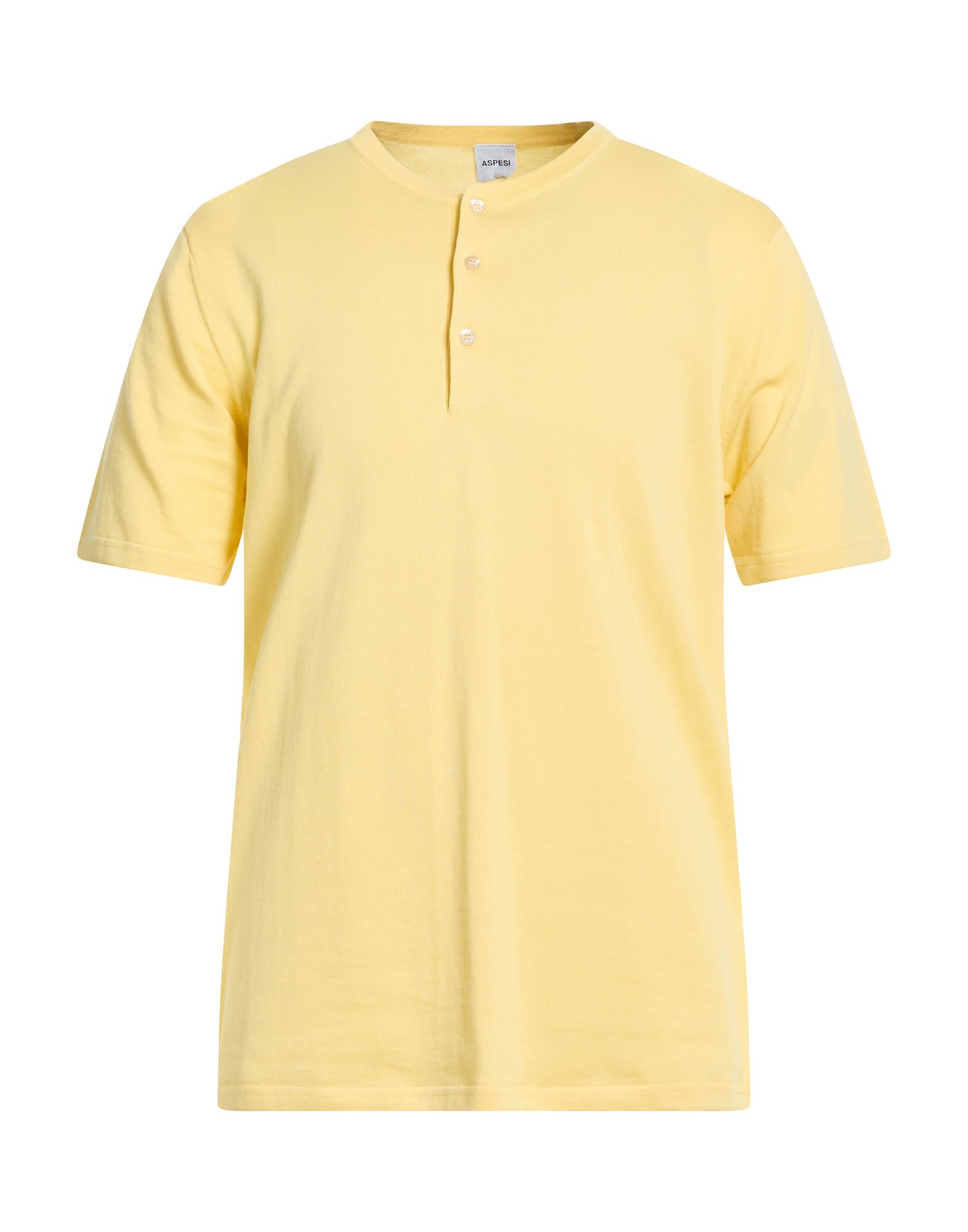 ASPESI Pullover Herren Pastellgelb von ASPESI