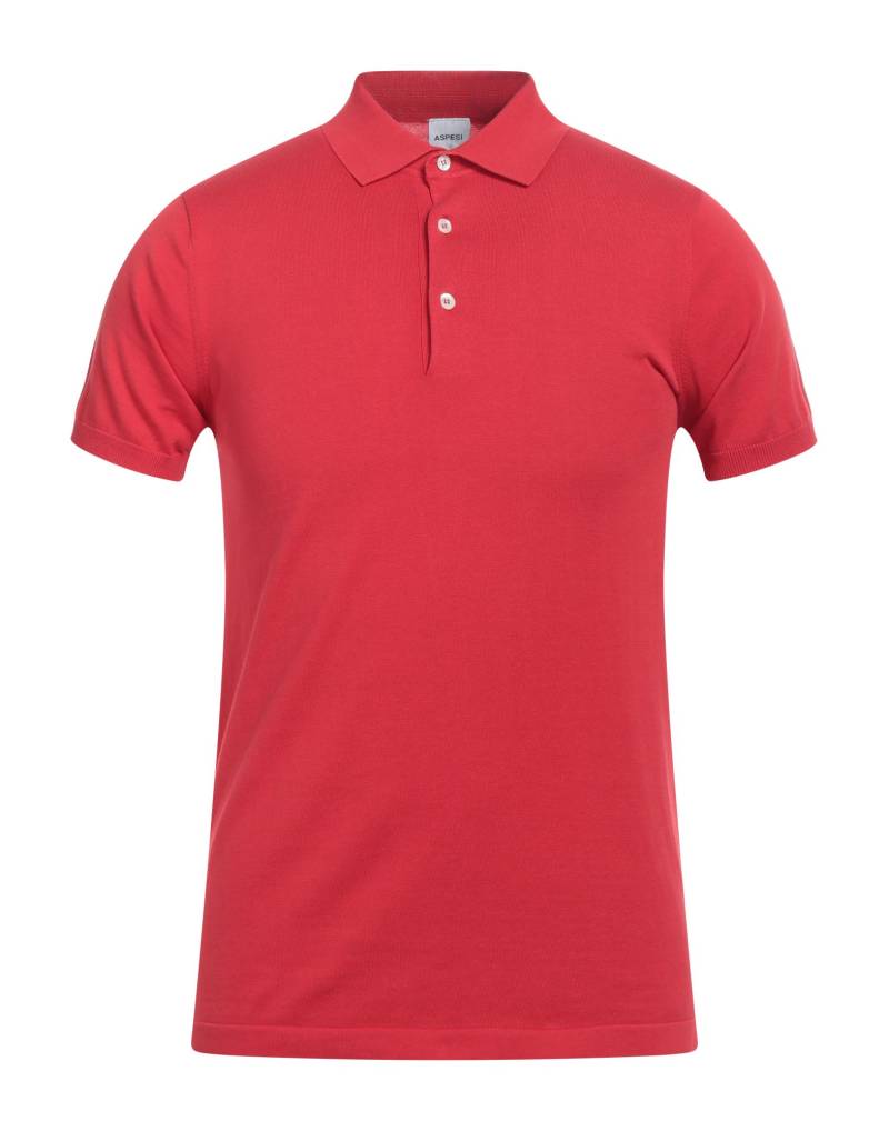 ASPESI Pullover Herren Rot von ASPESI