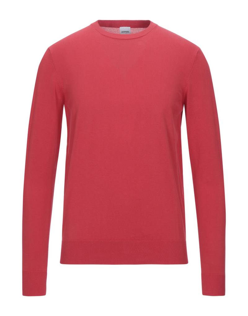 ASPESI Pullover Herren Rot von ASPESI