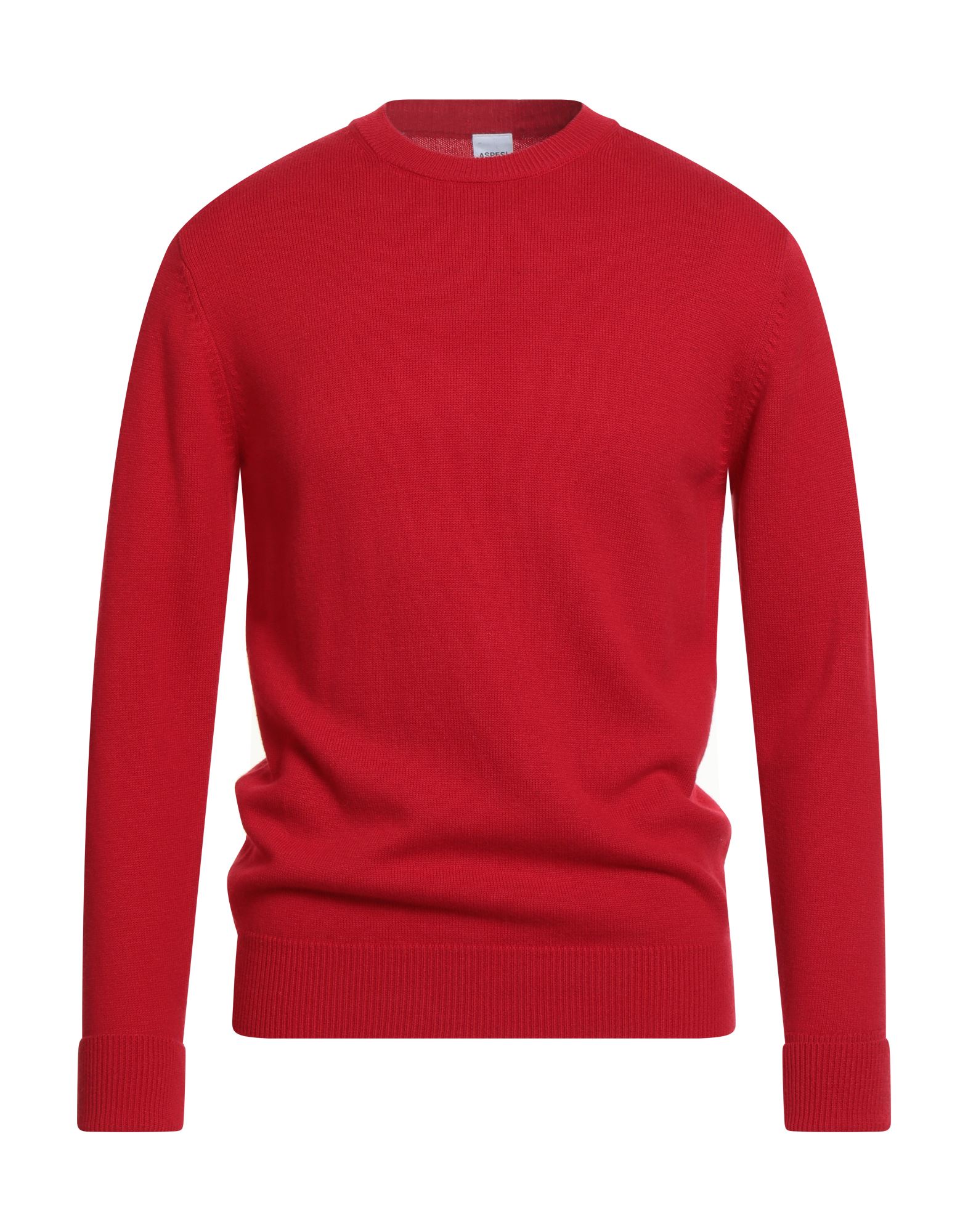 ASPESI Pullover Herren Rot von ASPESI