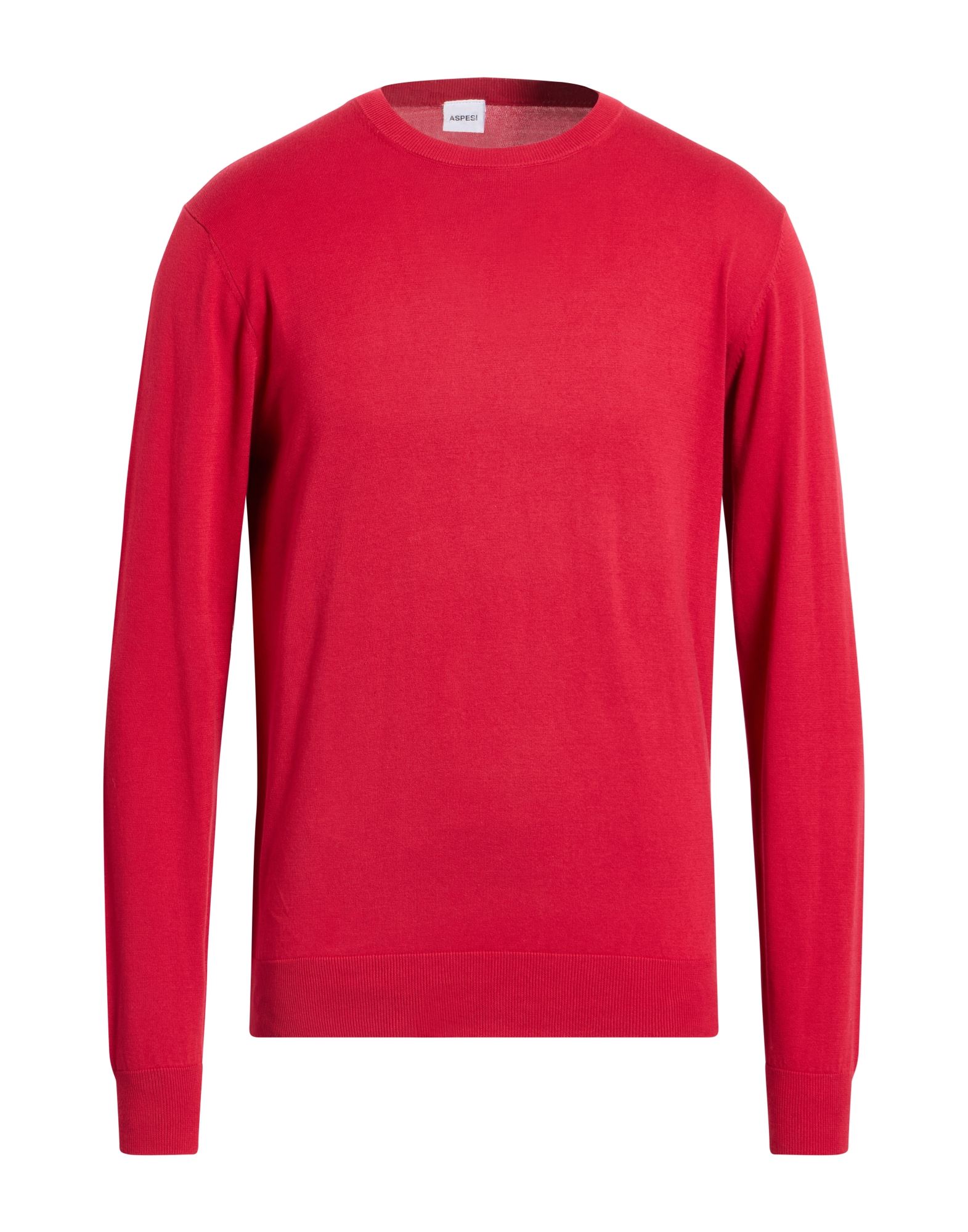 ASPESI Pullover Herren Rot von ASPESI