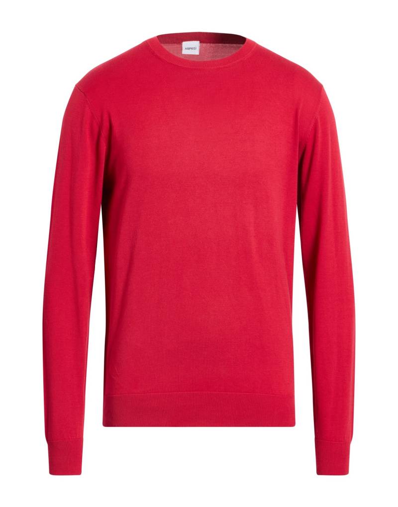 ASPESI Pullover Herren Rot von ASPESI