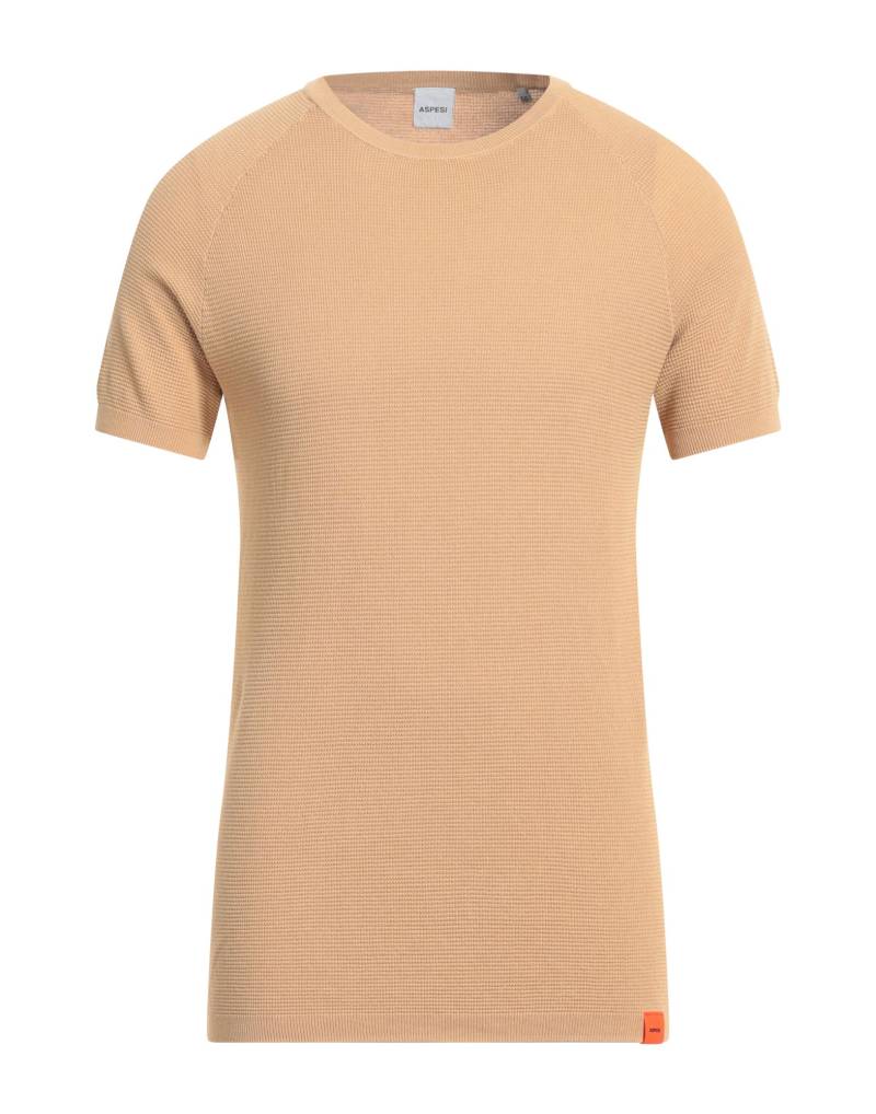 ASPESI Pullover Herren Sand von ASPESI