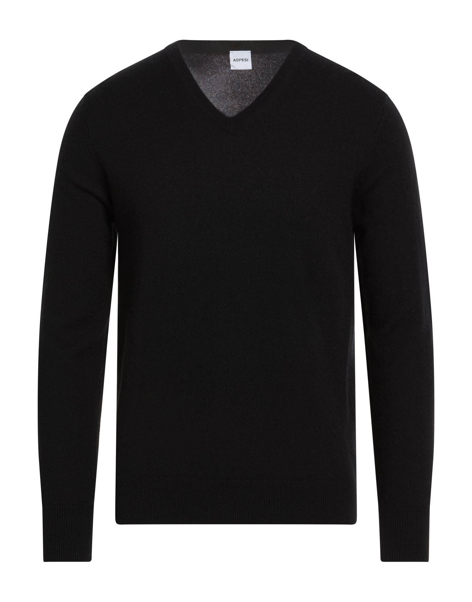 ASPESI Pullover Herren Schwarz von ASPESI