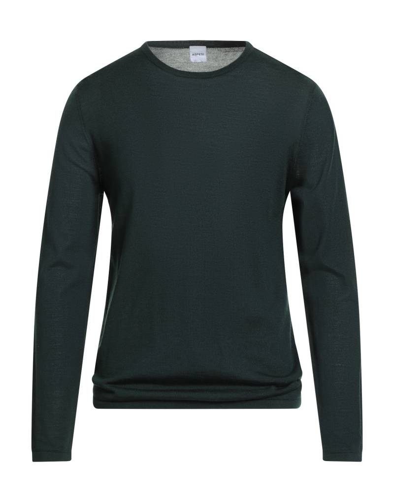 ASPESI Pullover Herren Smaragdgrün von ASPESI