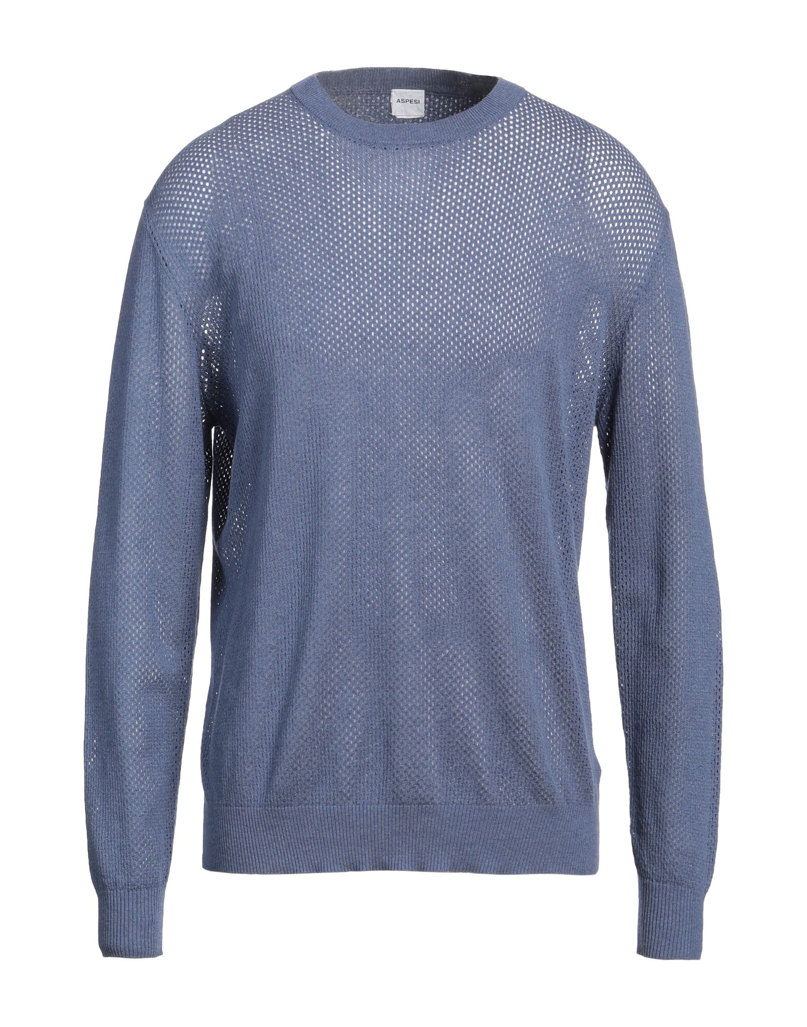 ASPESI Pullover Herren Taubenblau ASPESI Pullover Herren Taubenblau von ASPESI