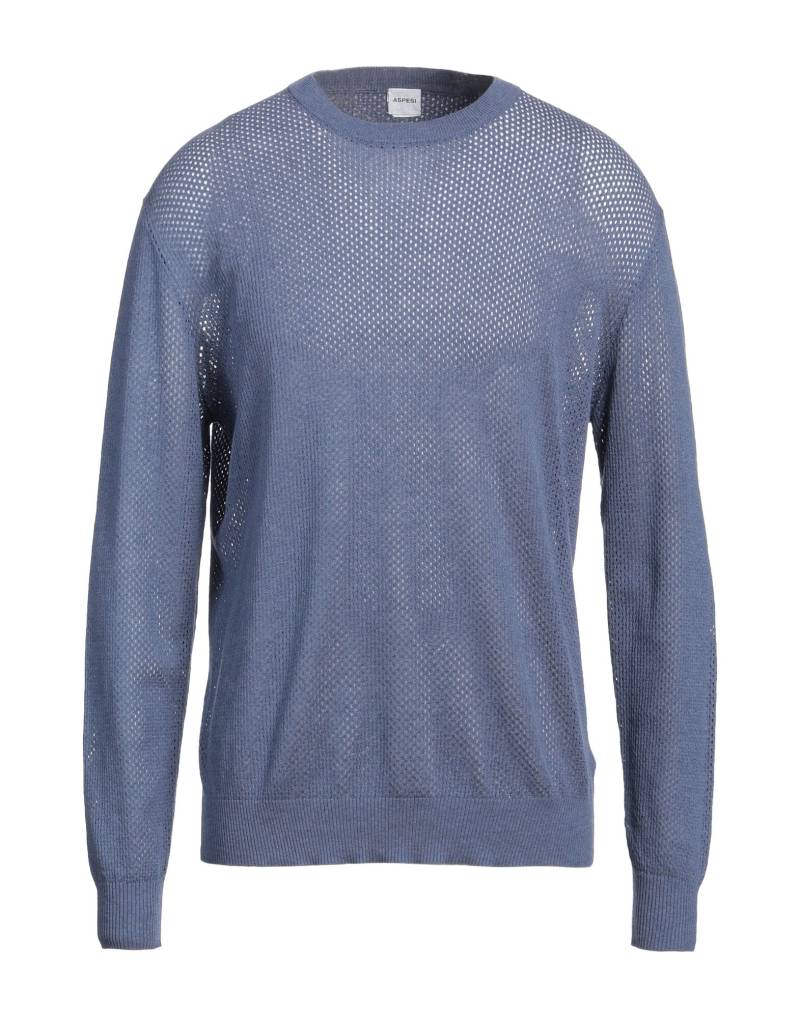 ASPESI Pullover Herren Taubenblau von ASPESI