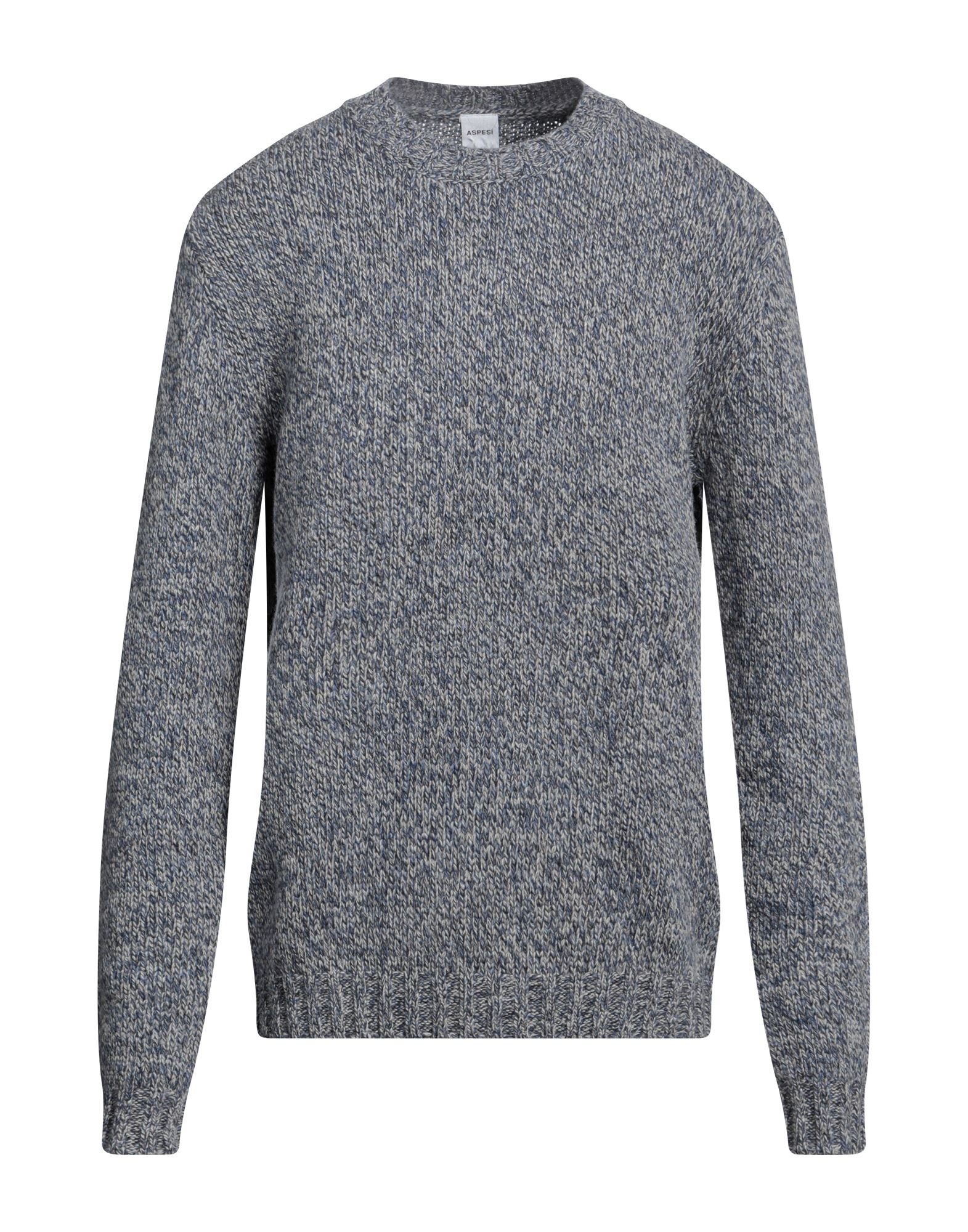 ASPESI Pullover Herren Taubenblau von ASPESI