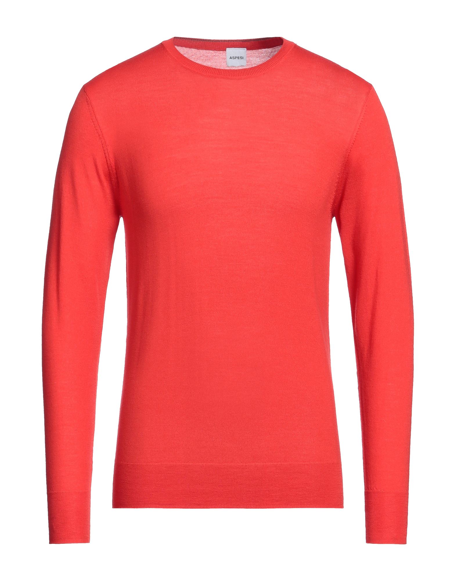 ASPESI Pullover Herren Tomatenrot von ASPESI