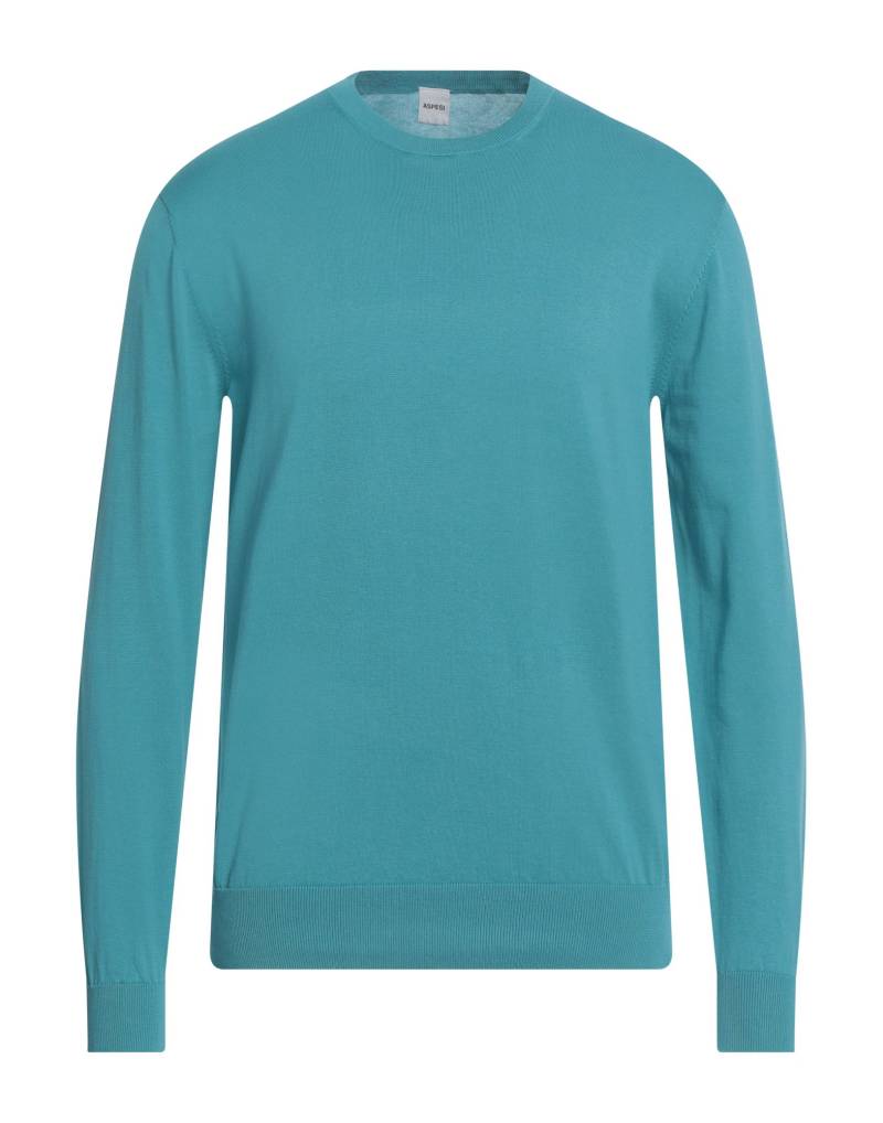 ASPESI Pullover Herren Tūrkis von ASPESI
