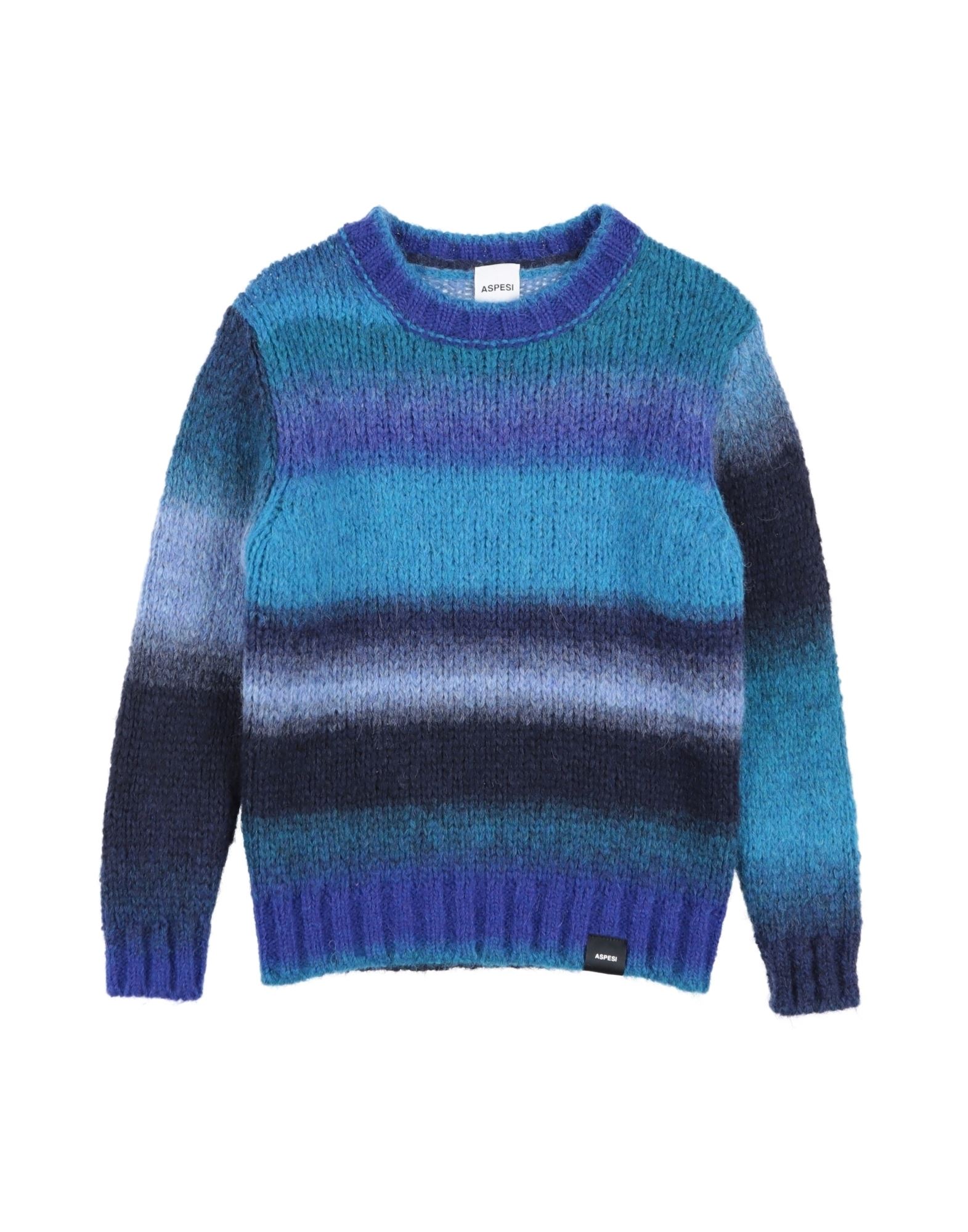 ASPESI Pullover Kinder Azurblau ASPESI Pullover Kinder Azurblau von ASPESI