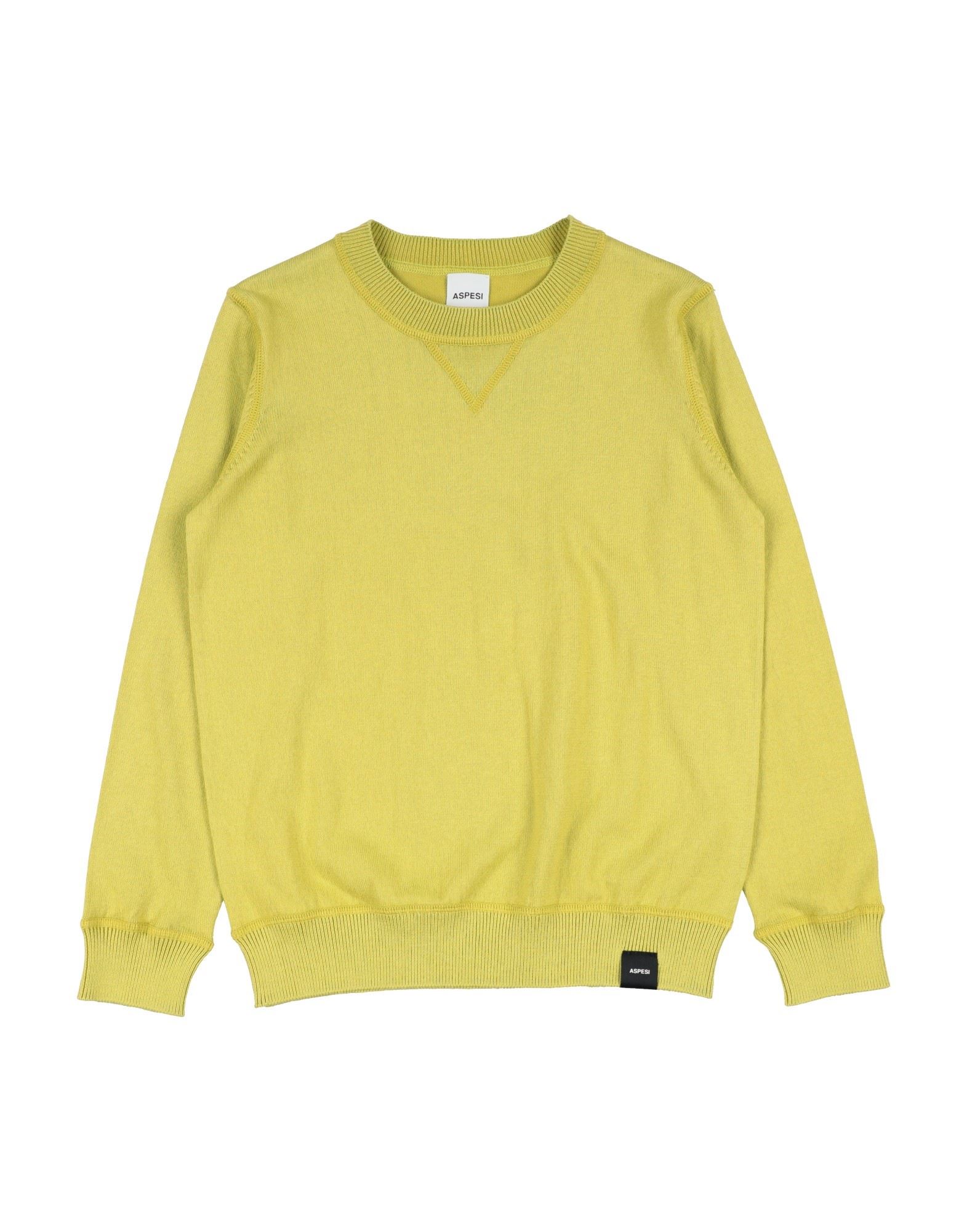 ASPESI Pullover Kinder Säuregrün von ASPESI