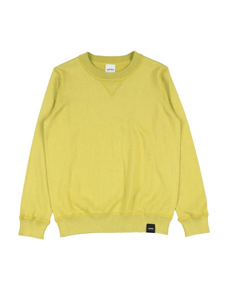 ASPESI Pullover Kinder Säuregrün von ASPESI