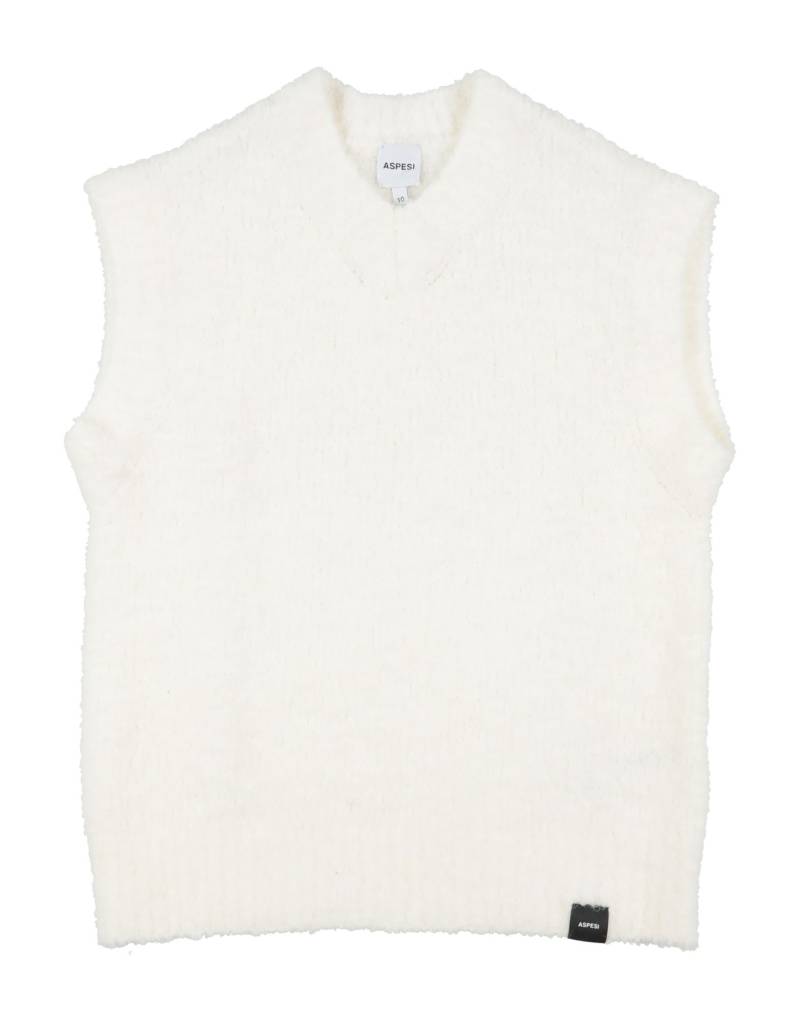 ASPESI Pullover Kinder Weiß von ASPESI
