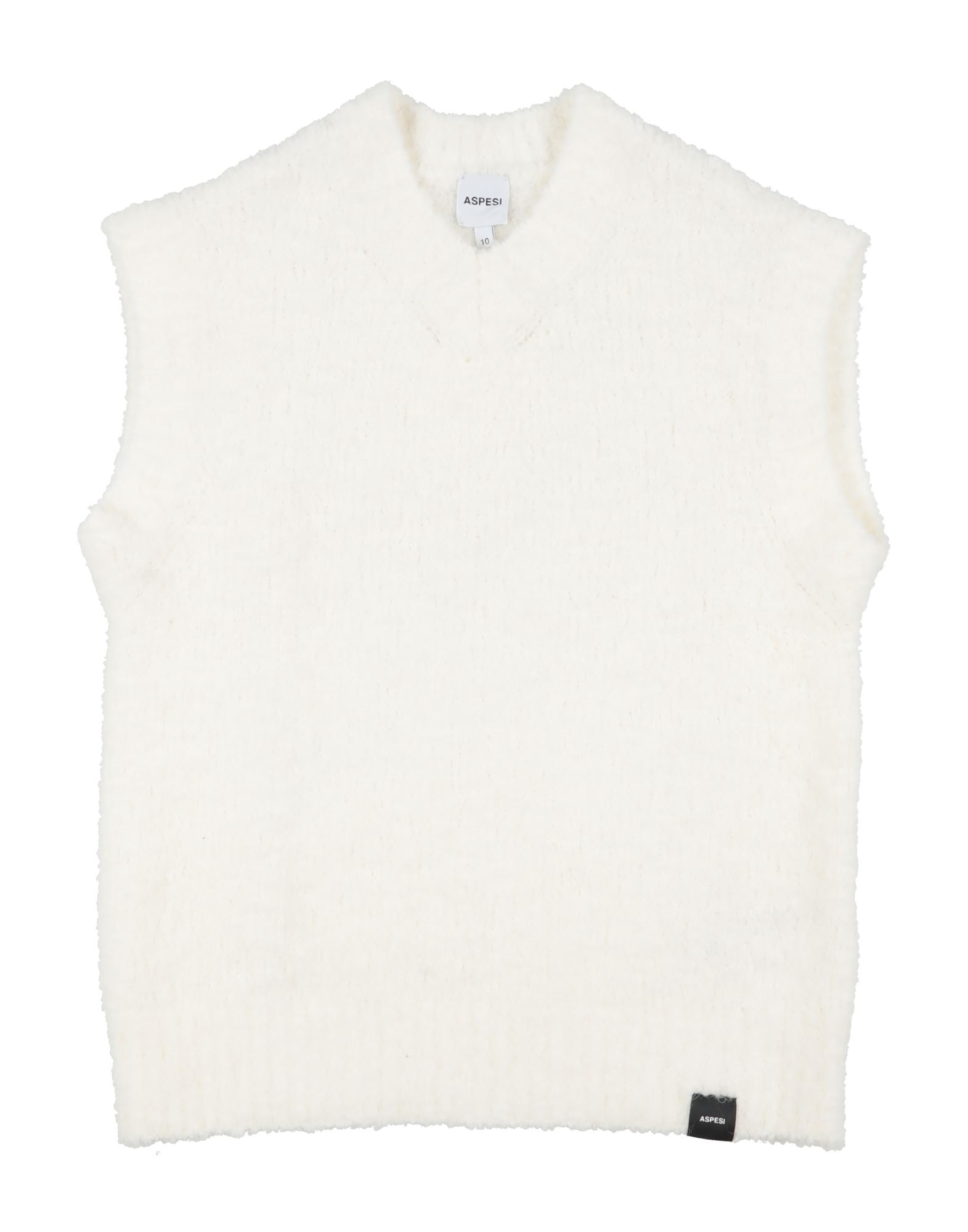 ASPESI Pullover Kinder Weiß ASPESI Pullover Kinder Weiß von ASPESI