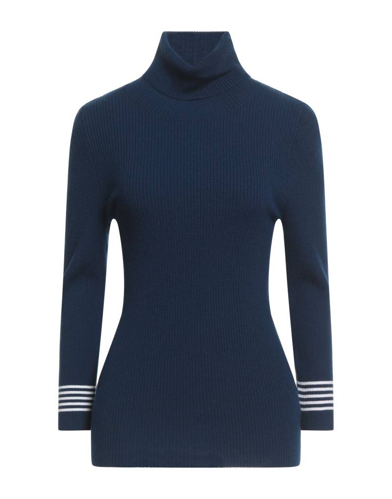 ASPESI Rollkragenpullover Damen Blau von ASPESI