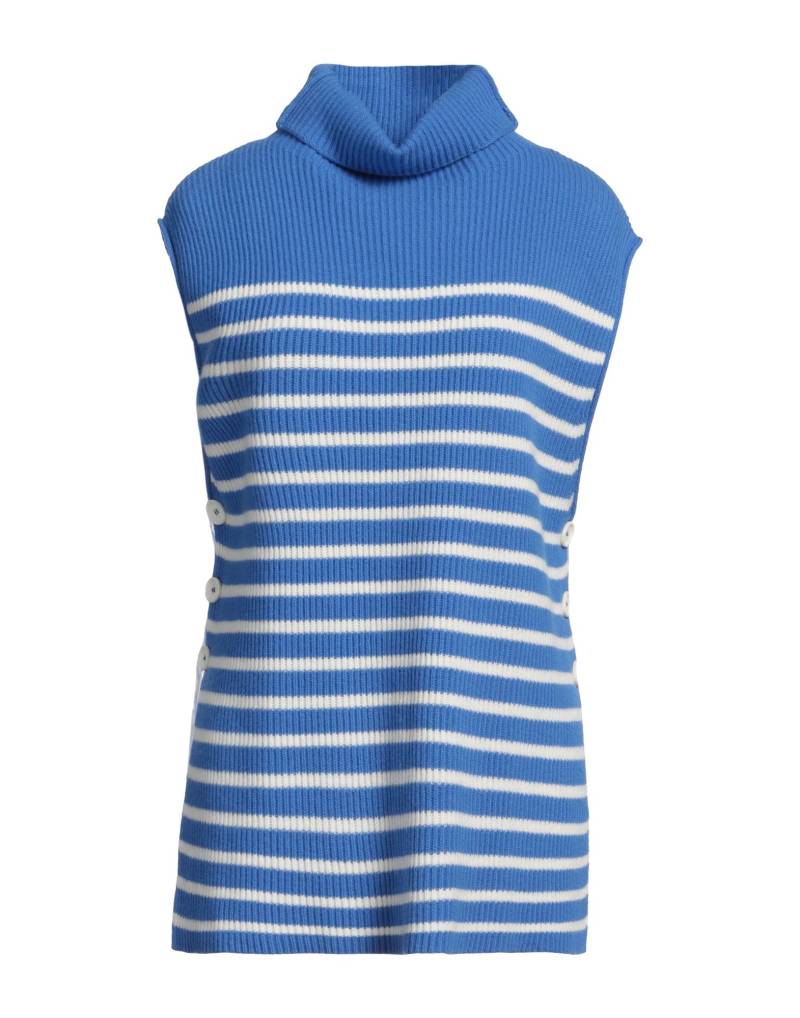 ASPESI Rollkragenpullover Damen Blau von ASPESI