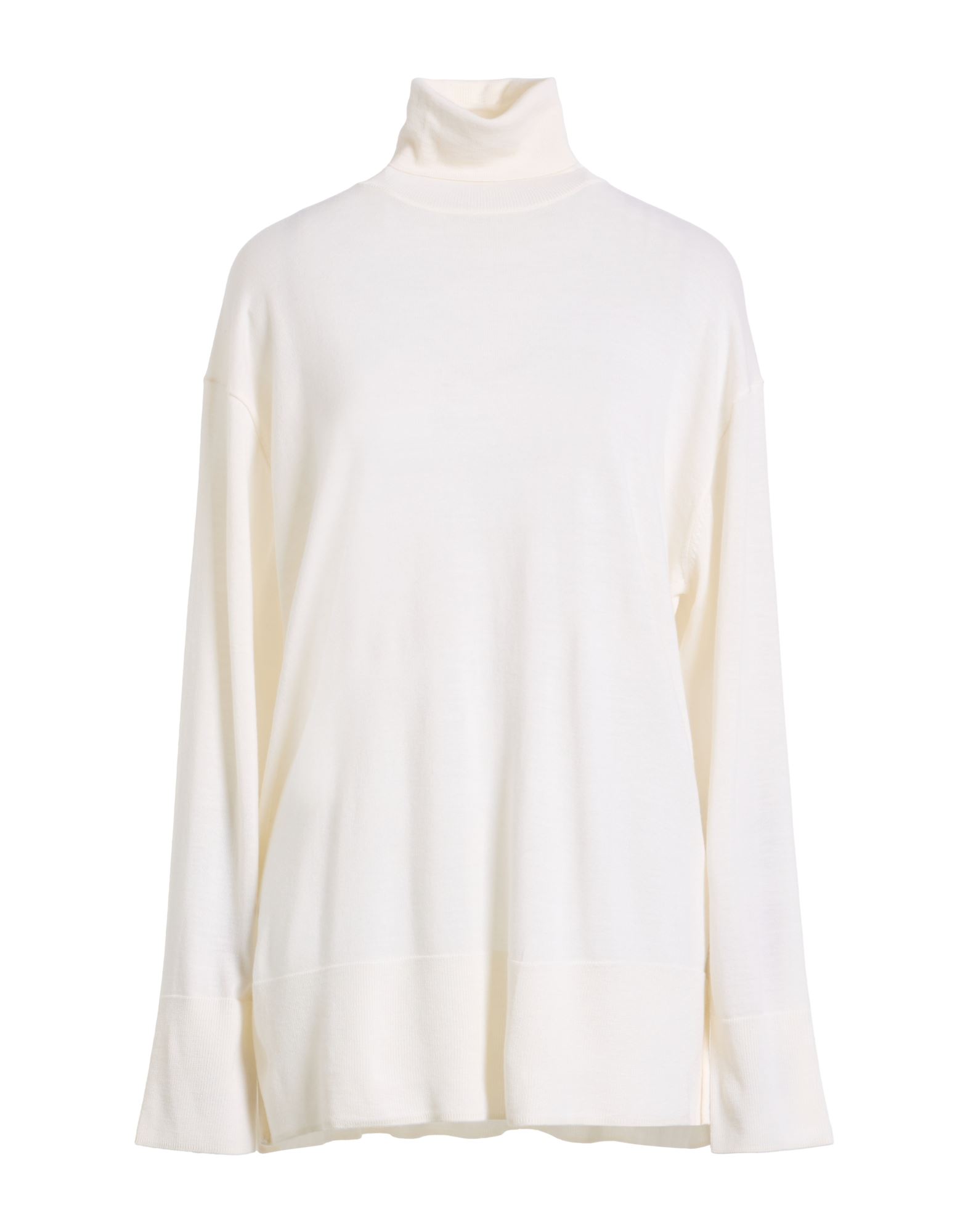 ASPESI Rollkragenpullover Damen Cremeweiß ASPESI Rollkragenpullover Damen Cremeweiß von ASPESI