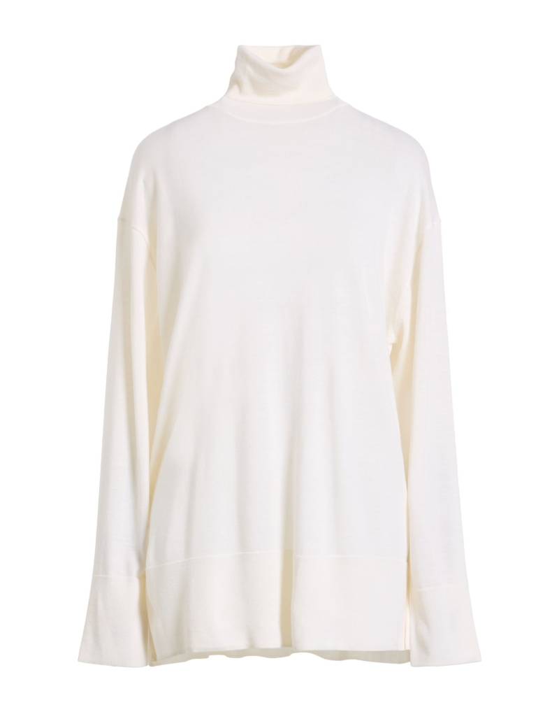 ASPESI Rollkragenpullover Damen Cremeweiß von ASPESI