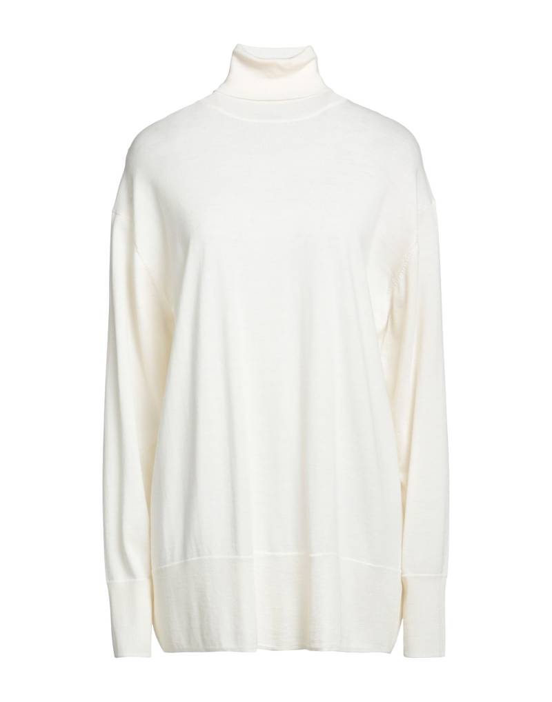 ASPESI Rollkragenpullover Damen Cremeweiß von ASPESI