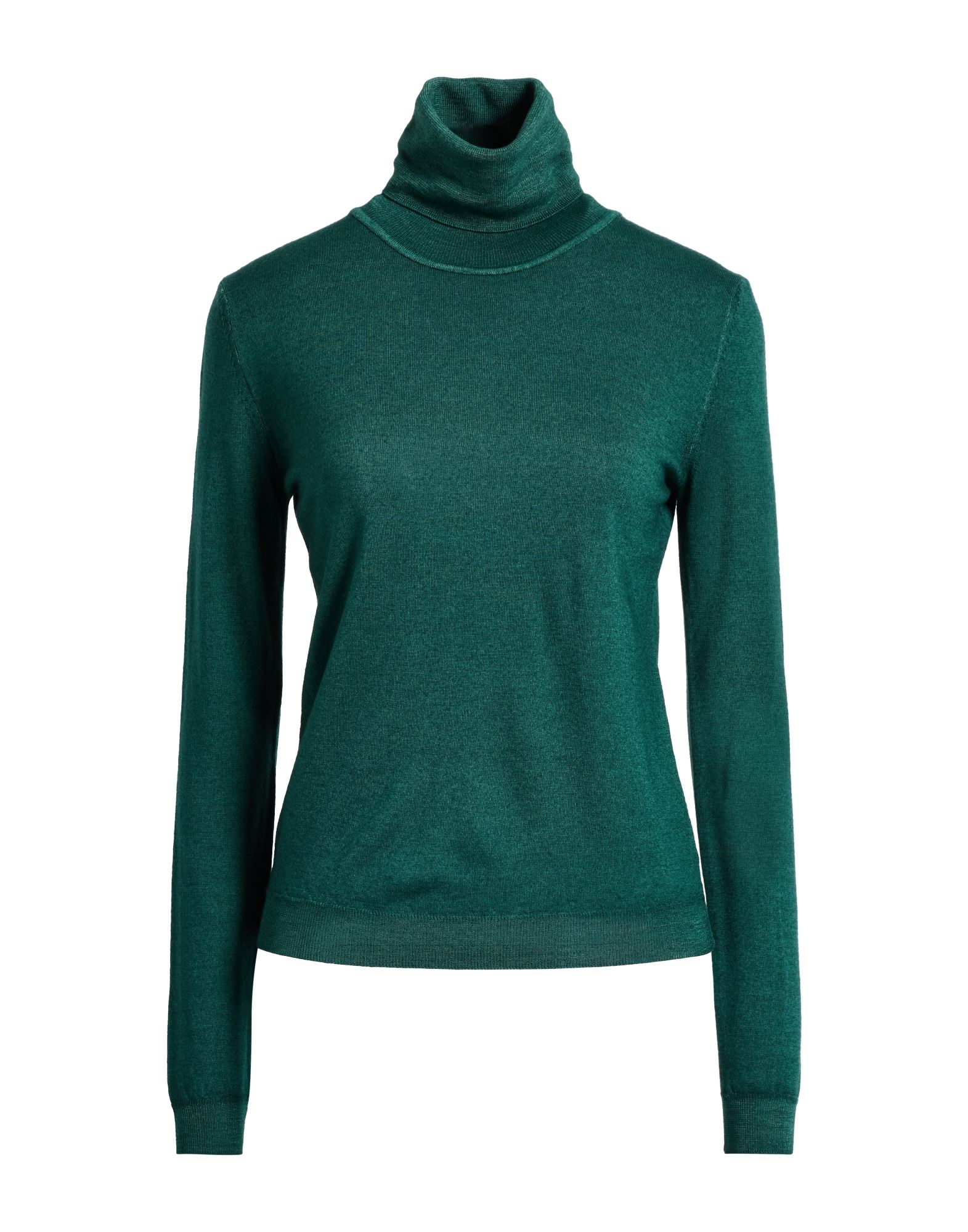 ASPESI Rollkragenpullover Damen Dunkelgrün ASPESI Rollkragenpullover Damen Dunkelgrün von ASPESI