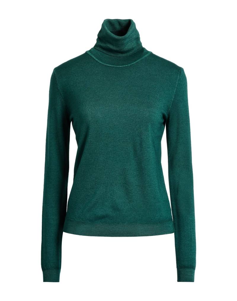 ASPESI Rollkragenpullover Damen Dunkelgrün von ASPESI