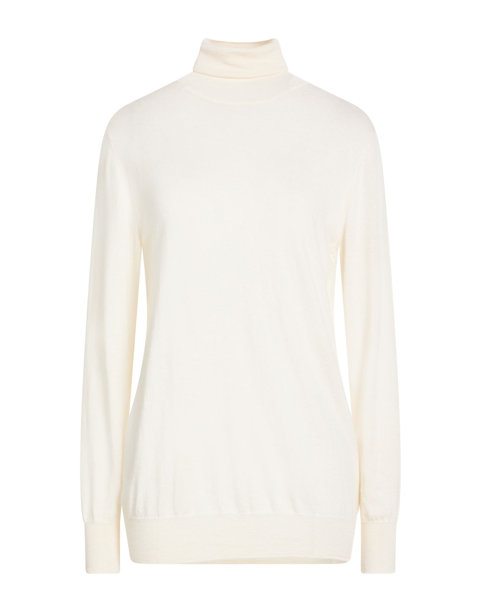 ASPESI Rollkragenpullover Damen Elfenbein von ASPESI