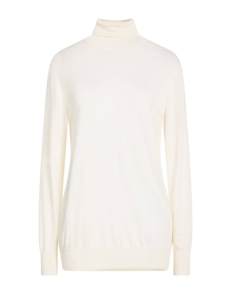 ASPESI Rollkragenpullover Damen Elfenbein von ASPESI