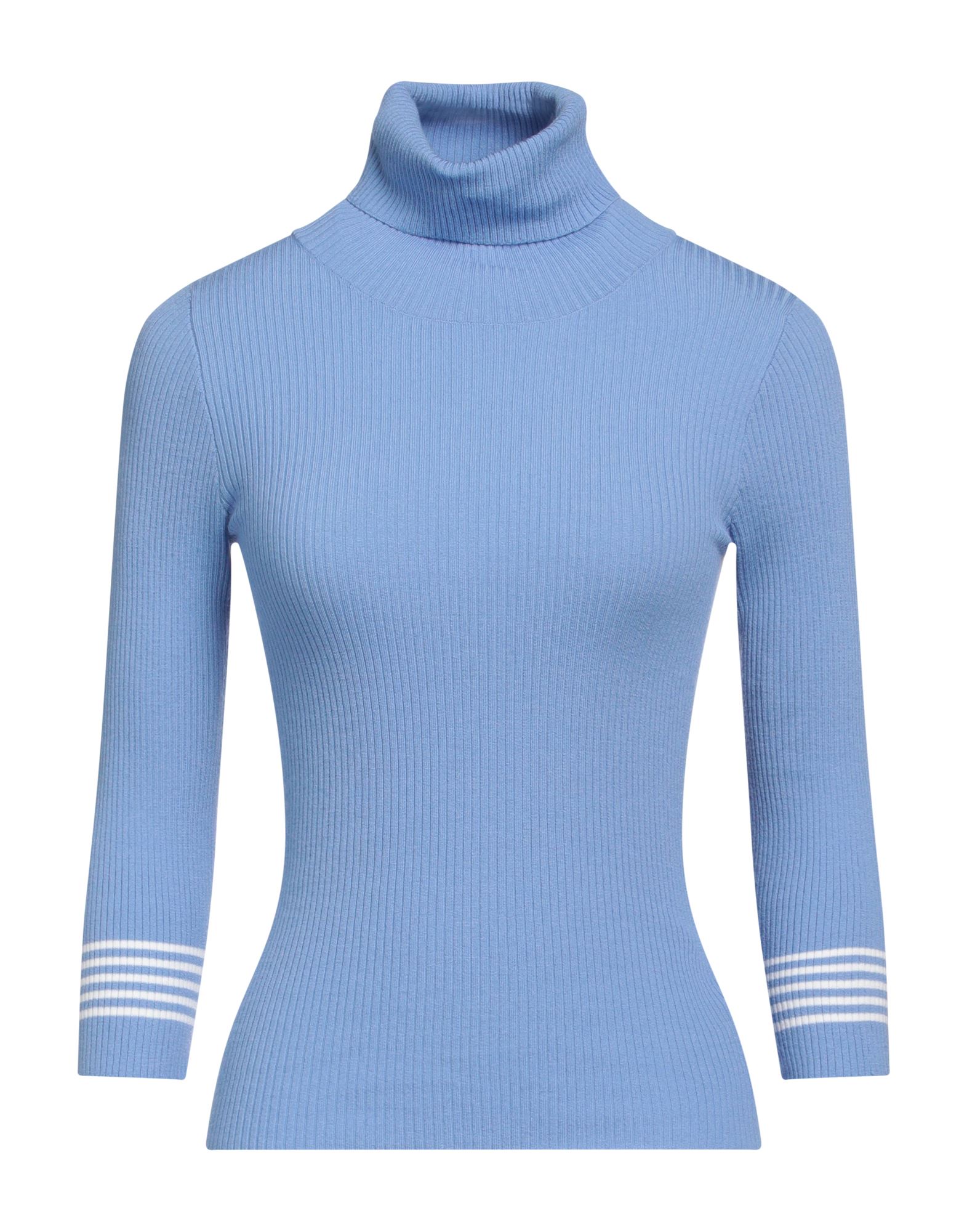 ASPESI Rollkragenpullover Damen Hellblau von ASPESI