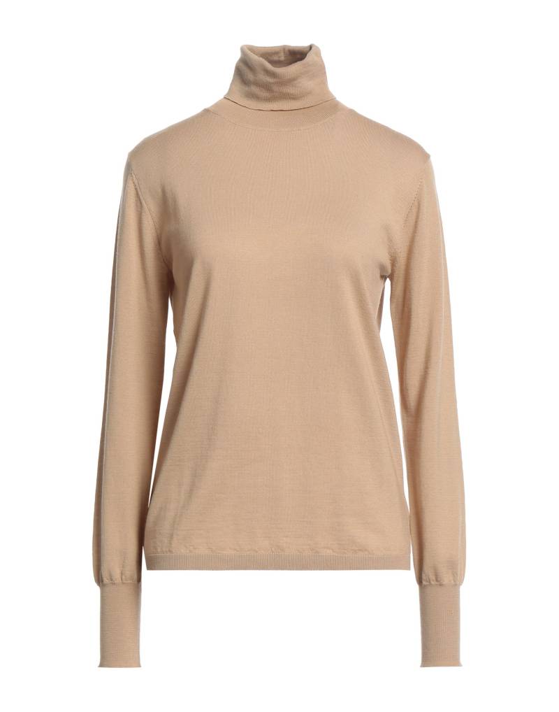 ASPESI Rollkragenpullover Damen Kamel von ASPESI
